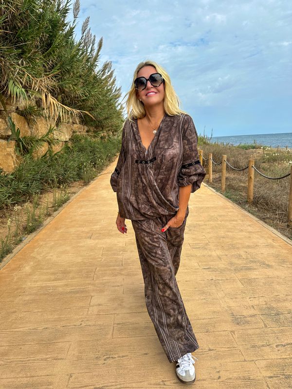 Sunset Chanti Blouse Mother Boah Exclusive