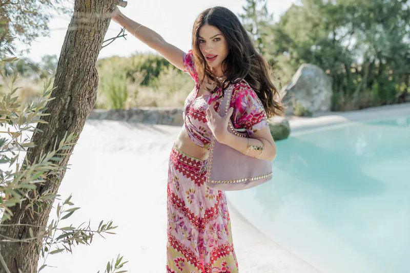 Candem Purple Purse Piti Cuiti