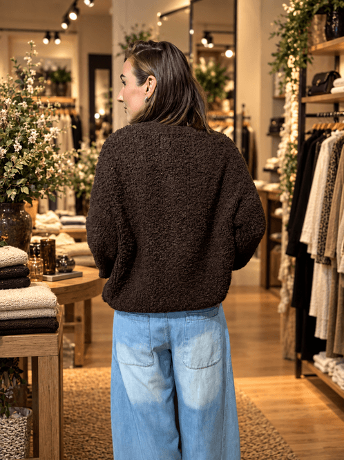 Hovedbilde Bessy Bouclé Cardigan