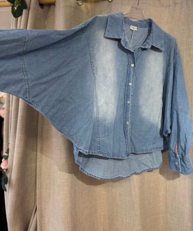 Superman Denim Shirt