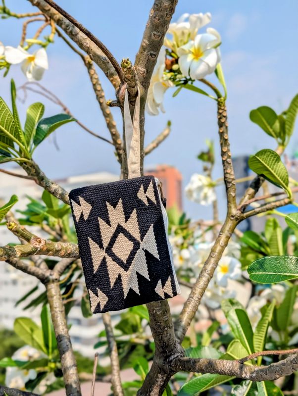 Small Boho Clutch