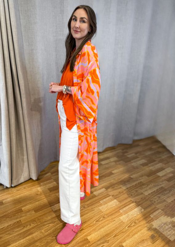 Coralie Dress Kimono