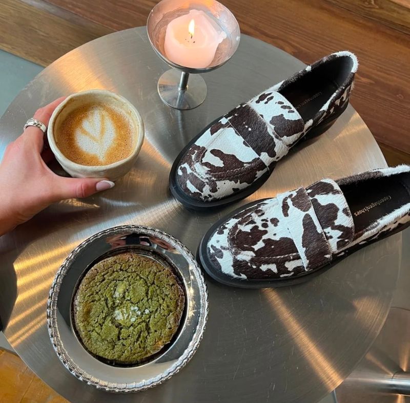 Celina Cow Loafers Copenhagen Shoes