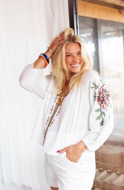 Hovedbilde Embroidery Blouse Place Du ...