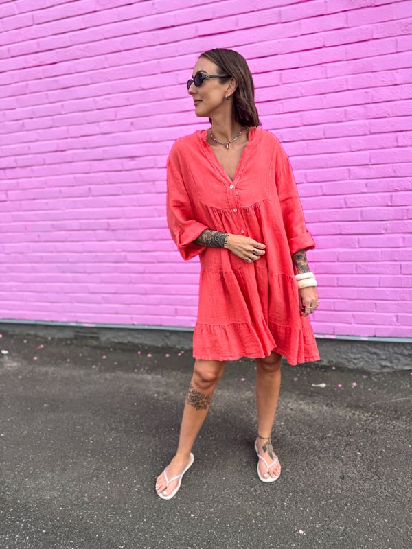 Stella Linen Dress