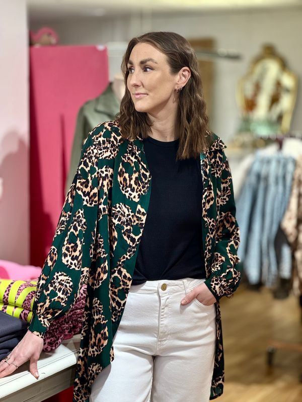 Bohemian Skull Shirt