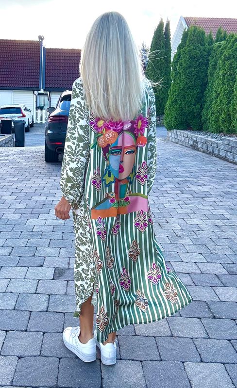 Violet Frida Boho Dress