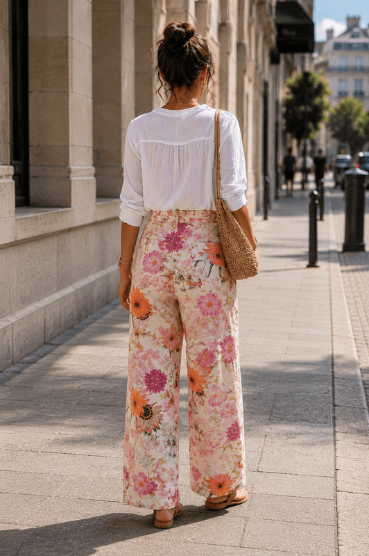 Flora Straight Pant