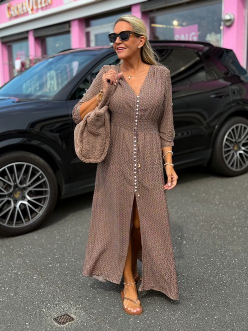 Hovedbilde Caroline Maxi Dress Last ...
