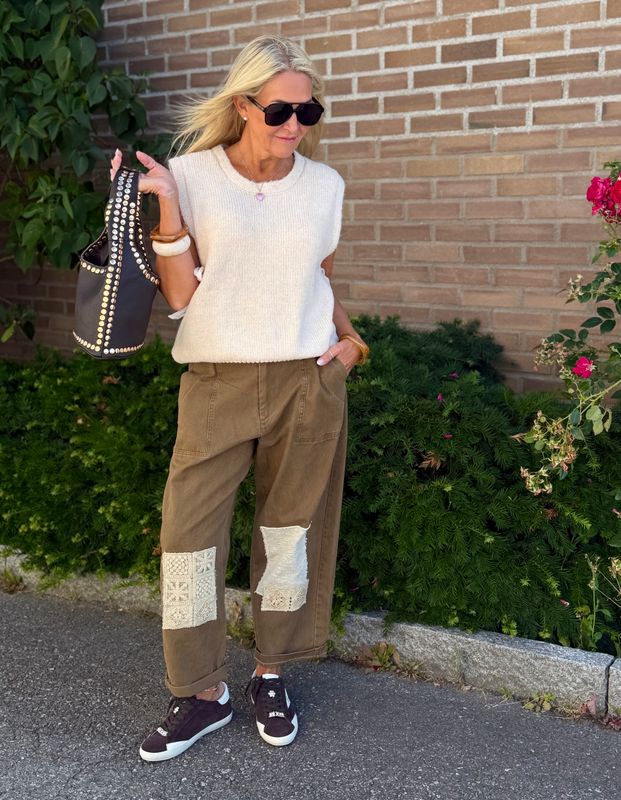 Pot Olive Pant