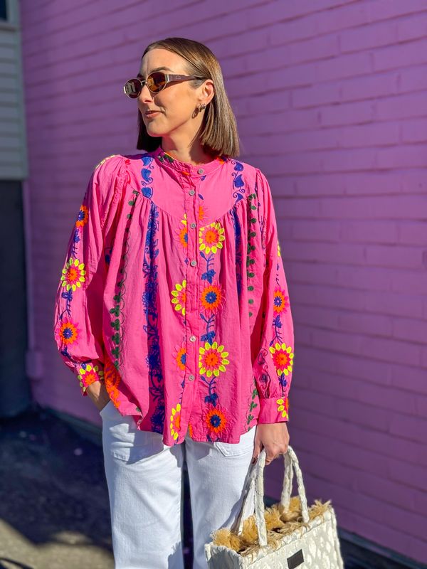 Embroidery Blouse Sixty Days