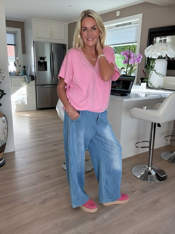 Mon Cheri Soft Denim Pant