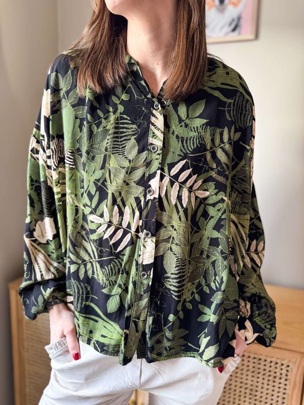Leaf Blouse