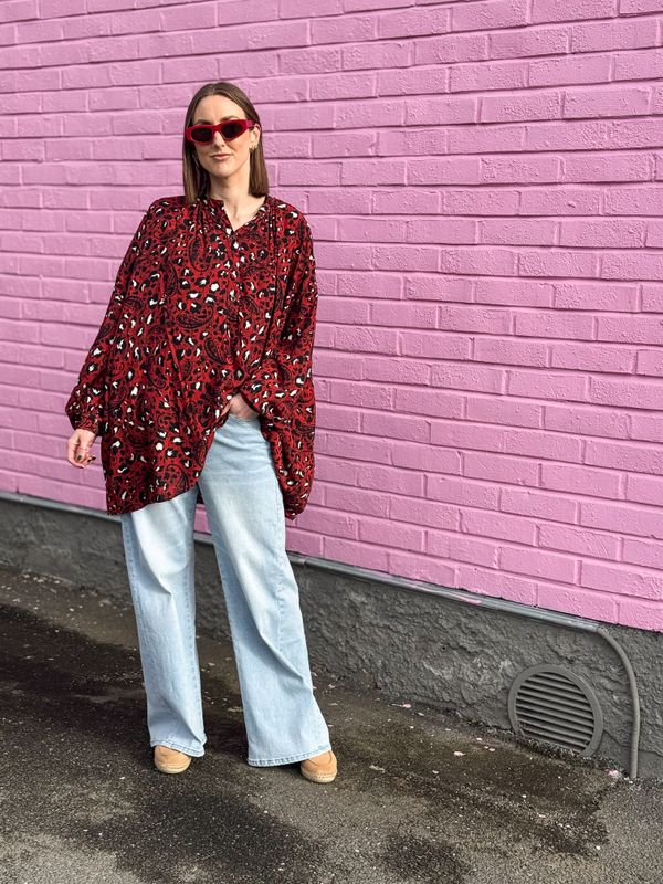 Bailey Oversized Blouse