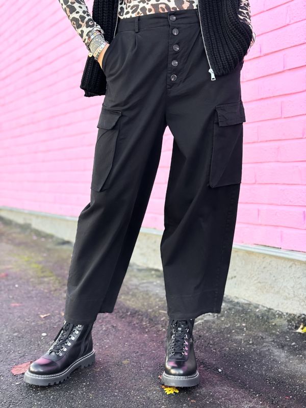 Leopanto Cargo Pant Not Allowed