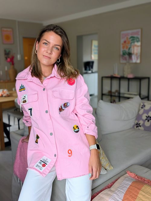 Hovedbilde Jacket With Badges Qnuz