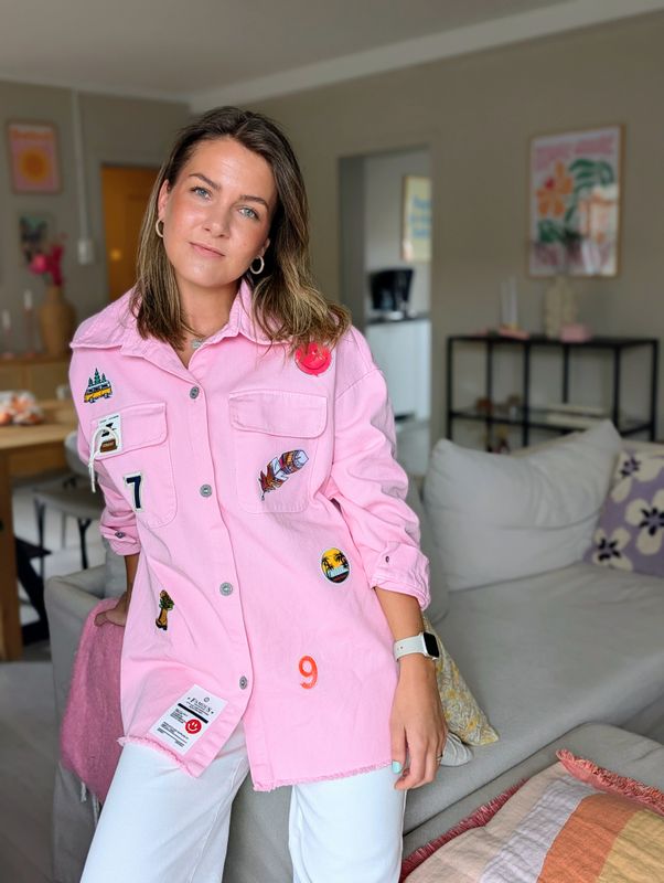 Jacket With Badges Qnuz