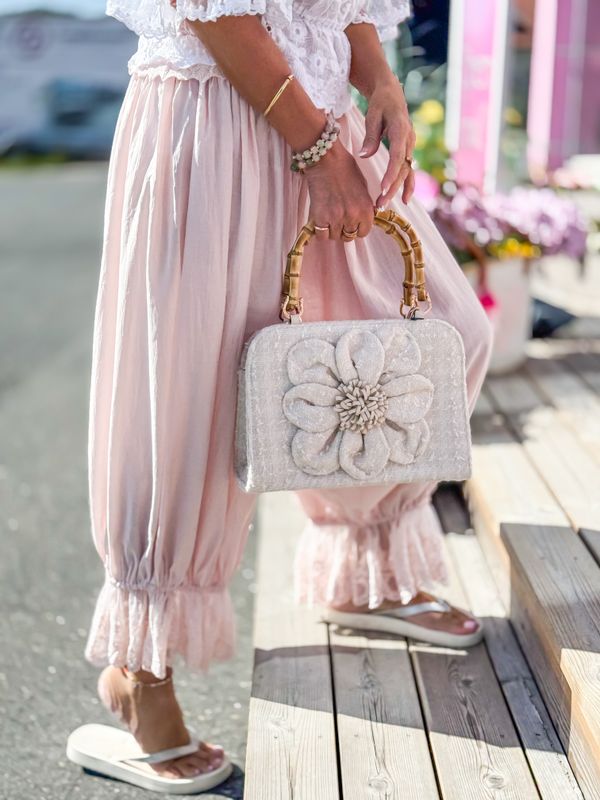 Boheme Lace Pants Qnuz