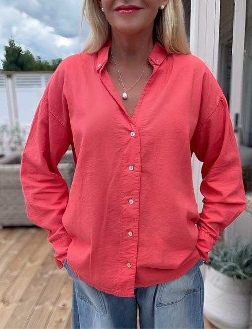 Hovedbilde Button Down Berry Shirt 