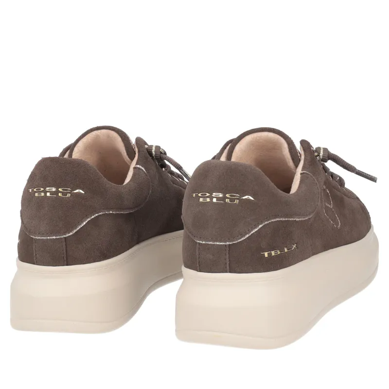 Chic Diamonds Sneaker Tosca Blu