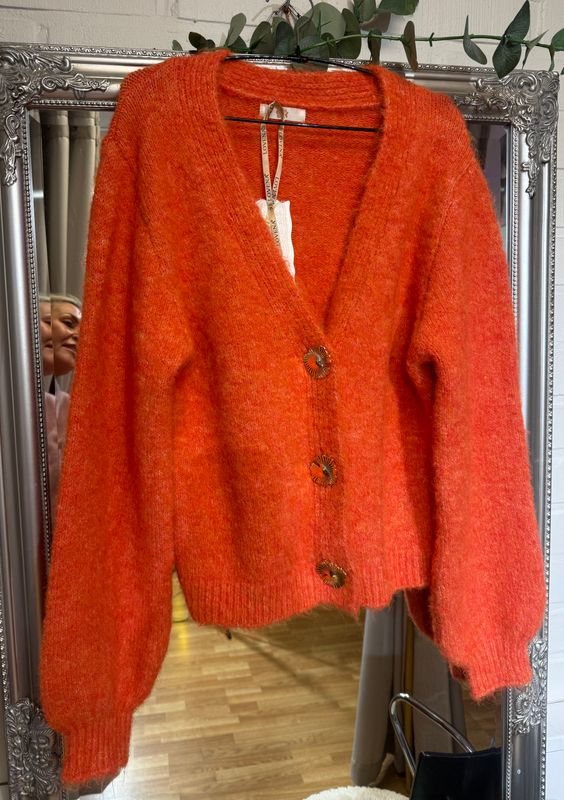 Beauty Button Cardigan