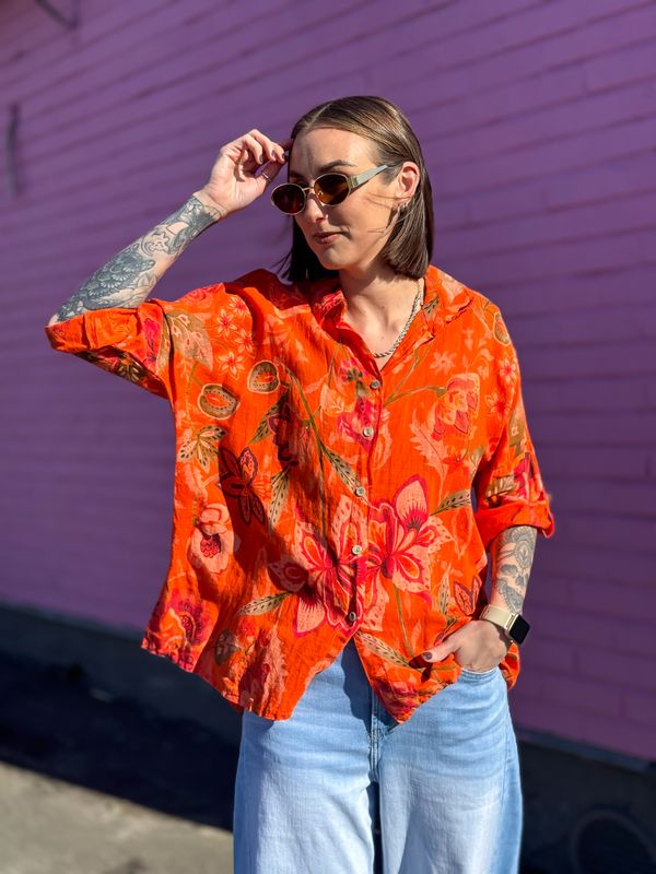 Summa Linen Shirt