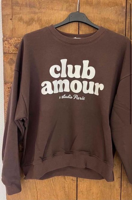 Hovedbilde Club Amour Sweat Not Sisters