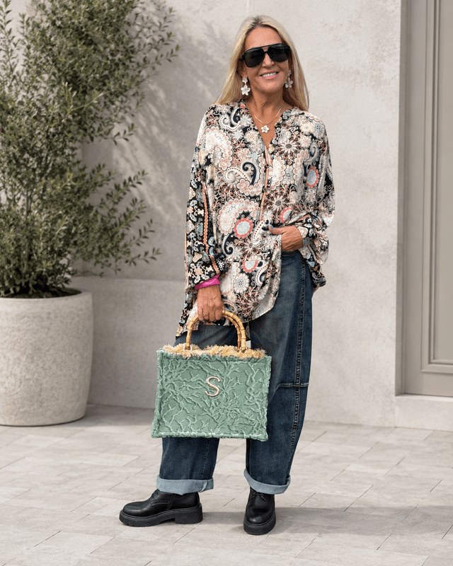 Tary Oversized Blouse