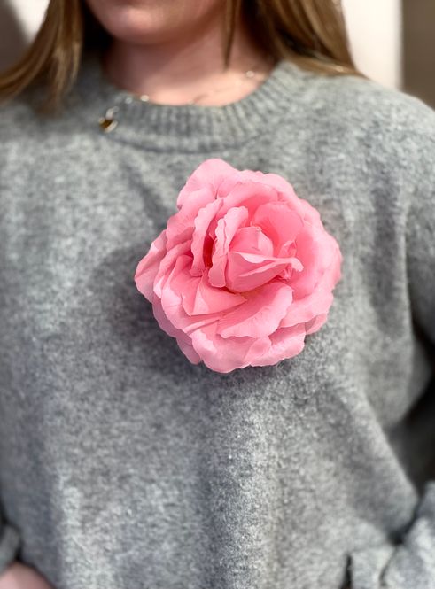 Hovedbilde XL Flower Brooch