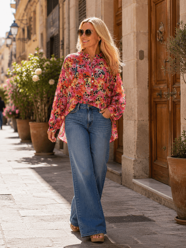 Alissa Oversized Blouse
