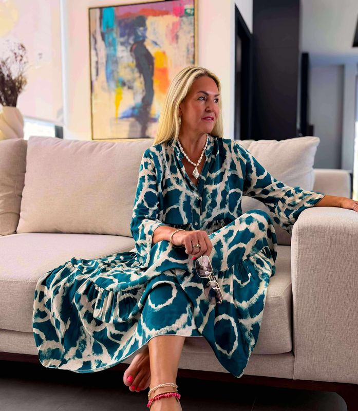 Oline Viscose Dress