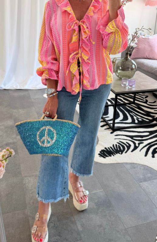 Lottie Cotton Blouse Love Forever 