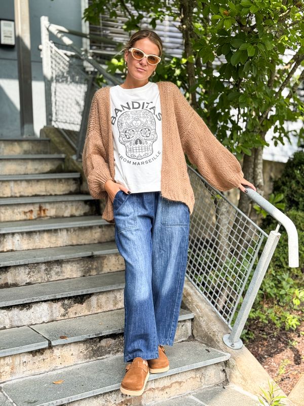 Comfy Base Cardigan