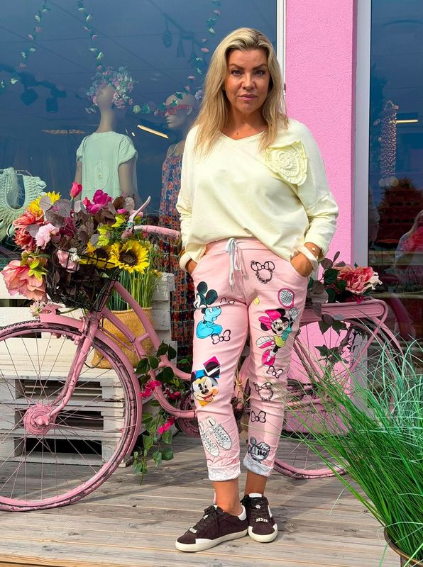 Flower Cotton Sweater