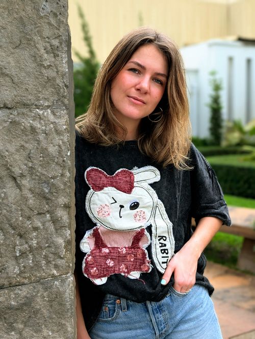 Hovedbilde Funky Rabbit T-shirt
