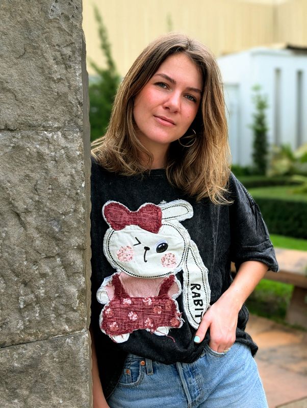 Funky Rabbit T-shirt
