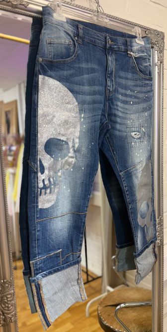 Hovedbilde Mega Skull Jeans Str M