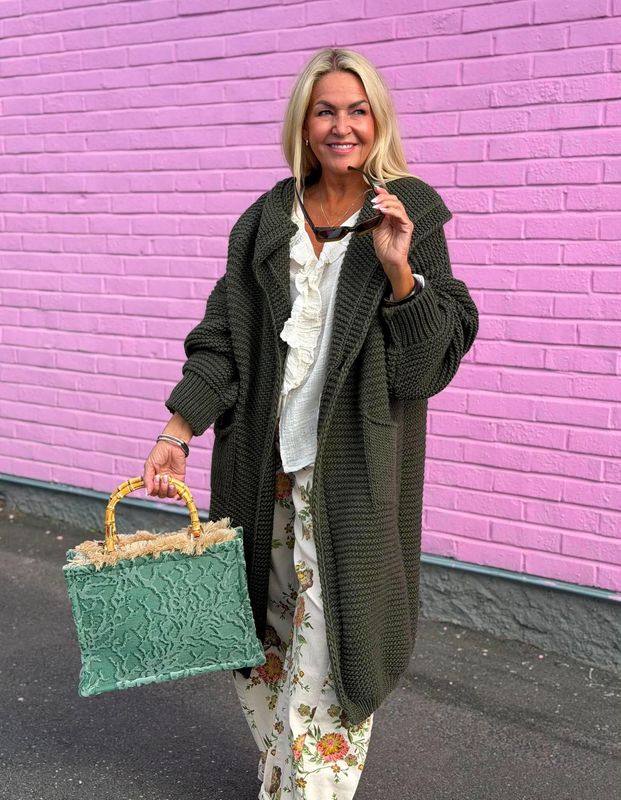Ophelia Chunky Cardigan