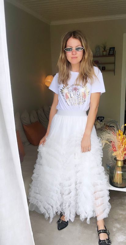 Leah Tulle Skirt