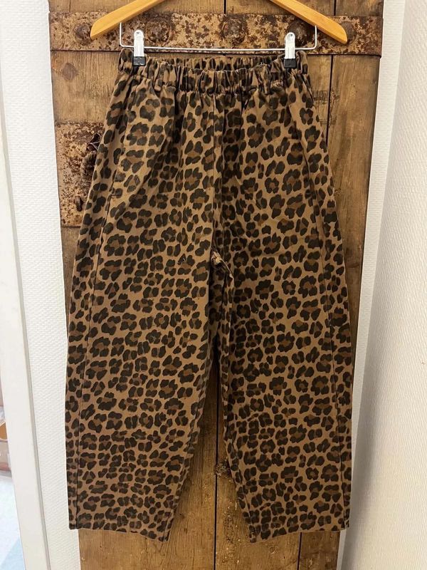 Paola Barrel Pant Not Allowed