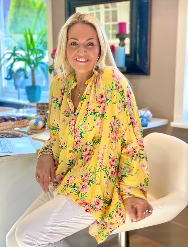 Rose Oversized Blouse