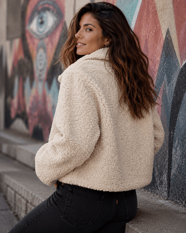 Nolima Fake Fur Jacket 