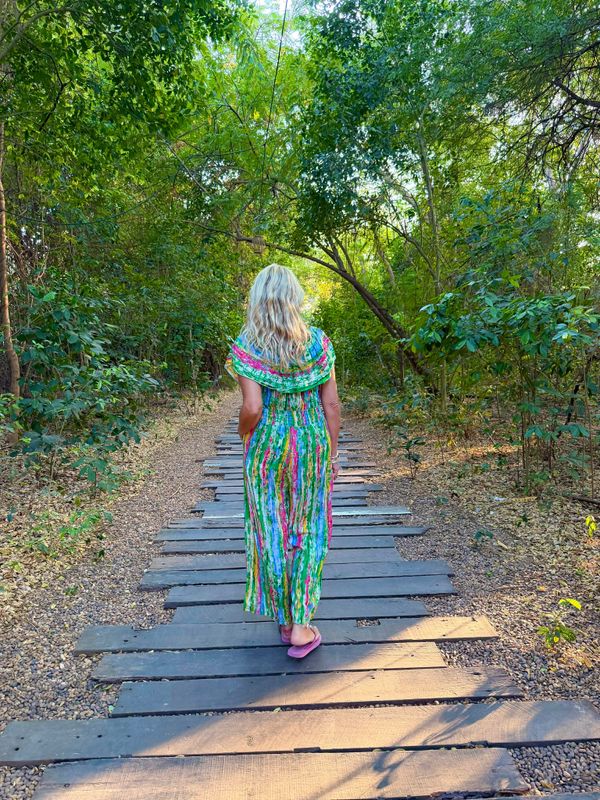 Fresh Print Jumpsuit
