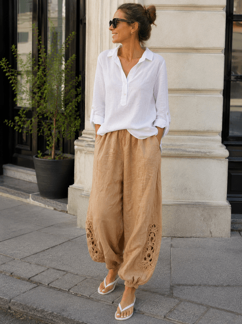 Hovedbilde Boho Linen Pant