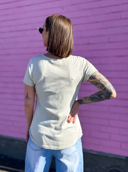 Hovedbilde Star Ribbed Tee