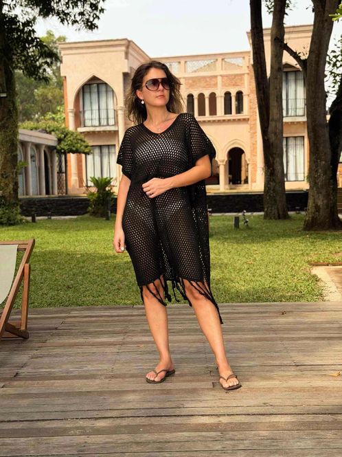 Hovedbilde Emmy Crochet Kaftan