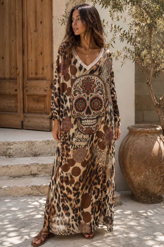 Mika Skull Dress