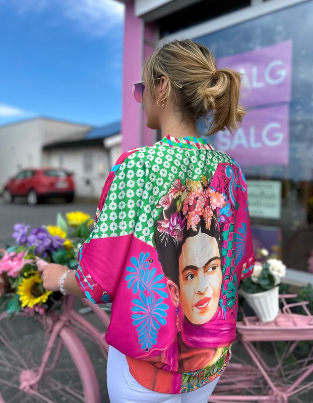 Amber Kahlo Blouse