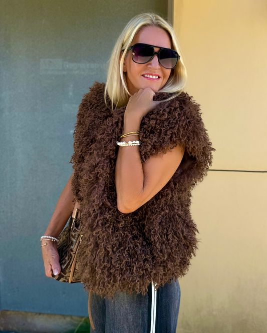 Hovedbilde Fluffy Faux Vest Qnuz