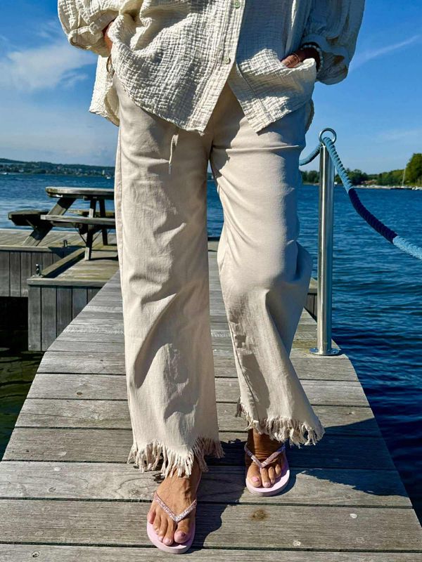 Lexa Raw Pant
